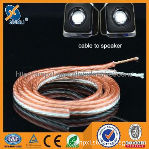 Sun resistant speaker cable